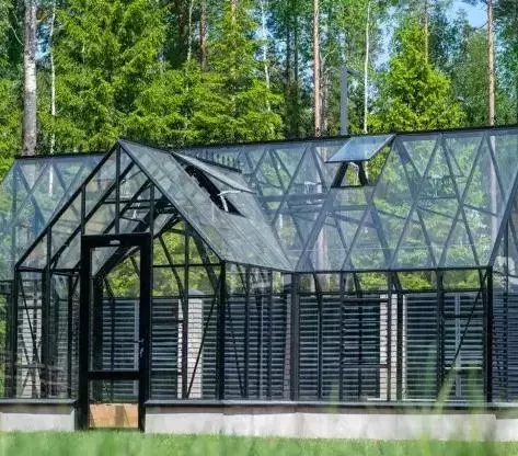Теплица Botanik T Style 45 Maximum с тамбуром Standard комплектом поворотных дверей Ботаник
