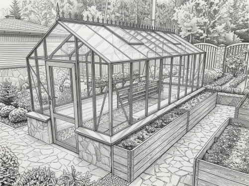 Теплица пристенная ОРГАНИКА