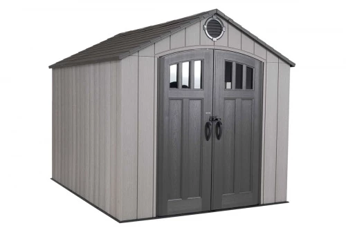 Сарай пластиковый WoodLook 8*10 NEW