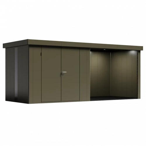 Металлический сарай Neo 6×2