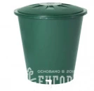 Емкость бочка для воды круглая GRAF 510 л (500214)