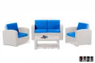Комплект мебели Rattan Premium 4, венге, серый