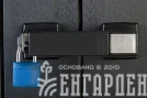 Сарай из ДПК Fusion 757 Серый