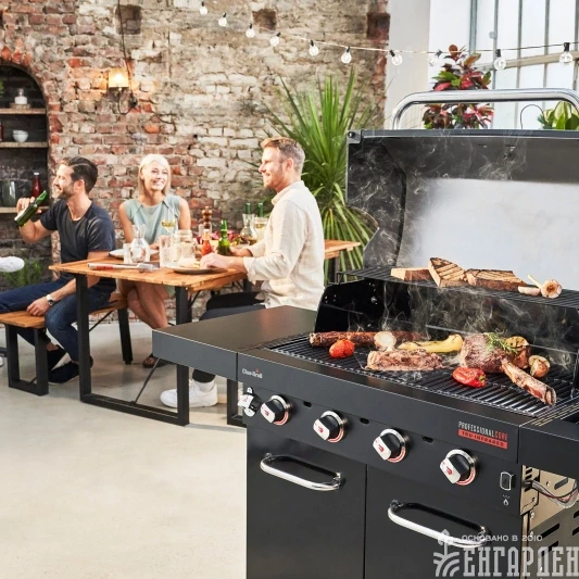 Газовый гриль Char-Broil Professional CORE 4B