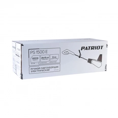 Снегоуборщик электрический PATRIOT PS 1500 E