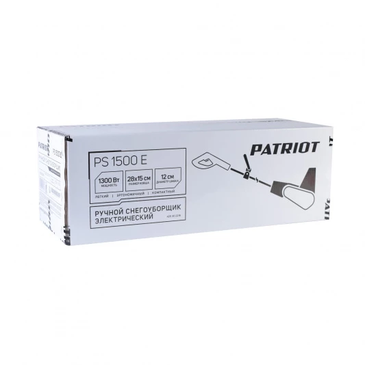 Снегоуборщик электрический PATRIOT PS 1500 E