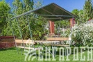 Беседка Тары Бары цветной поликарбонат