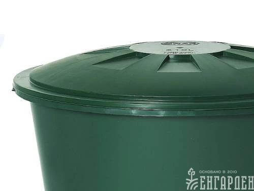 Емкость бочка для воды круглая GRAF 310 л (500213)