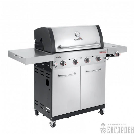 Газовый гриль Char-Broil Professional PRO 4S