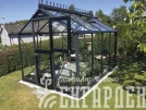 Теплица Juliana Compact Anthracite (Джулиана)