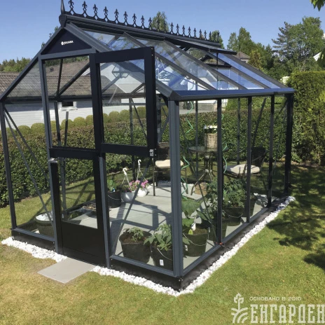 Теплица Juliana Compact Anthracite (Джулиана)