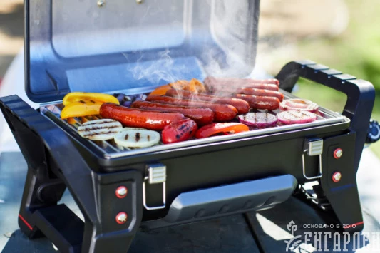 Портативный газовый гриль Char-Broil X200