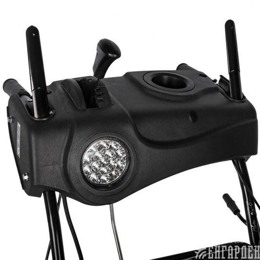 Снегоуборщик бензиновый гусеничный DDE ST9072ET