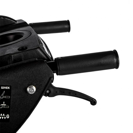 Снегоуборщик бензиновый гусеничный DDE ST9072ET