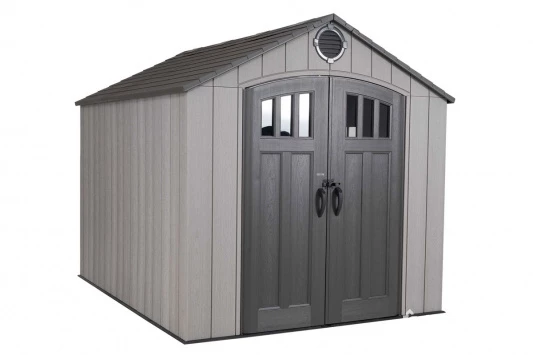 Сарай пластиковый WoodLook 8*10 NEW