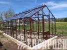 Теплица Botanik Классика с комплектом купейной двери Ботаник