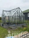 Теплица Botanik T Style 45 Standard с тамбуром Mini с комплектом поворотных двери Ботаник