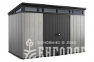 Сарай пластиковый Artisan 11*7