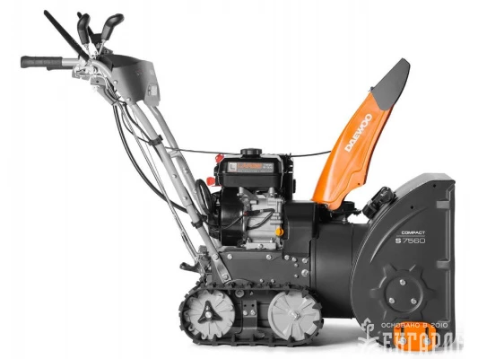 Снегоуборщик бензиновый DAEWOO S 7560