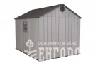 Сарай пластиковый WoodLook 8*10 NEW