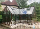 Теплица Botanik T Style 45 Standard с тамбуром Standard с комплектом купейной двери Ботаник