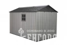 Сарай пластиковый WoodLook 7*12