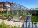 Теплица Botanik Классика с комплектом купейной двери Ботаник