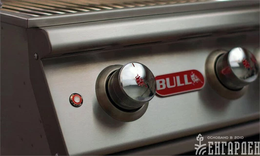Газовый гриль BULL Brahma (гриль + основание)