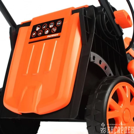 Газонокосилка электрическая PATRIOT PT 1433 E