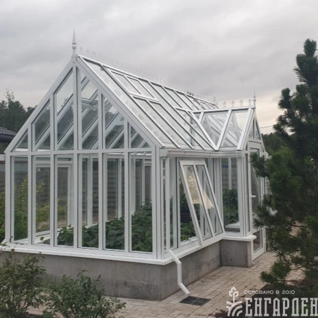 Теплица Salisbury с тамбуром