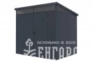 Сарай пластиковый Black Fox Artisan 4.1 м2 (2.38 x 1.91 м)