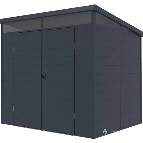 Сарай пластиковый Black Fox Artisan 4.1 м2 (2.38 x 1.91 м)