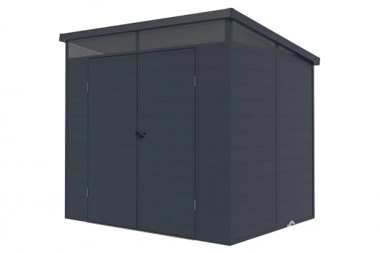 Сарай пластиковый Black Fox Artisan 4.1 м2 (2.38 x 1.91 м)