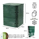 Компостер ландшафтный GRAF Thermo-King Komposter 900 л (626003)