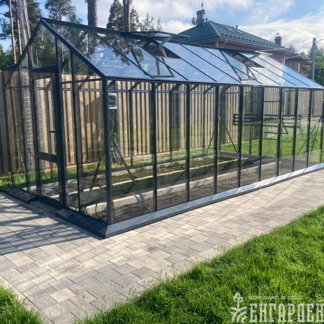 Теплица Botanik Standard с комплектом двери Ботаник
