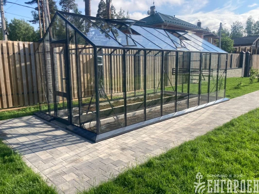 Теплица Botanik Standard с комплектом двери Ботаник