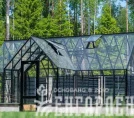 Теплица Botanik T Style 45 Maximum с тамбуром Standard комплектом купейных двери Ботаник