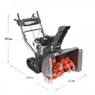 Снегоуборщик бензиновый самоходный PATRIOT PS 707 T