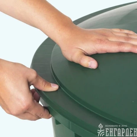 Емкость бочка для воды круглая GRAF 510 л (500214)