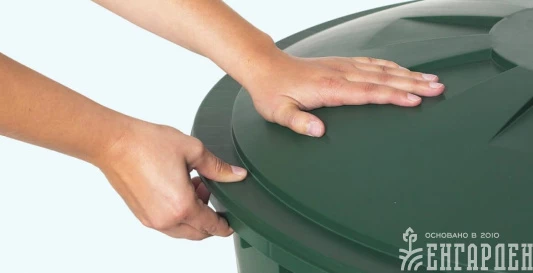 Емкость бочка для воды круглая GRAF 510 л (500214)