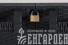 Уличный шкаф TOOMAX 2х дверный глубокий SANTORINI XL (2 полки), светло-серый/антрацит