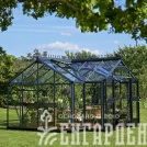 Теплица с тамбуром: Juliana Orangeri Anthracite ( Джулиана)