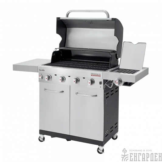 Газовый гриль Char-Broil Professional PRO 4S