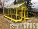 Теплица Botanik Standard с комплектом двери Ботаник