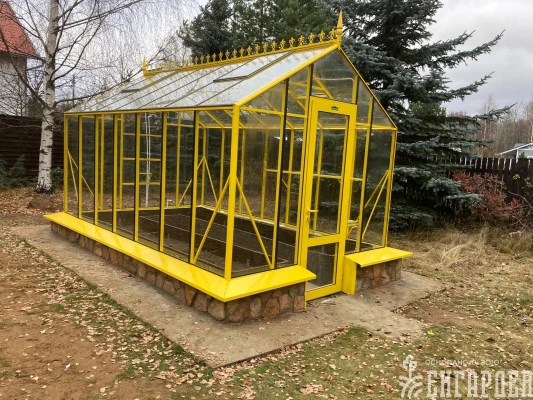 Теплица Botanik Standard с комплектом двери Ботаник