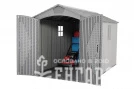 Сарай пластиковый WoodLook 7*12