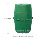 Емкость бочка для воды GRAF Топ 1300 л (323001)