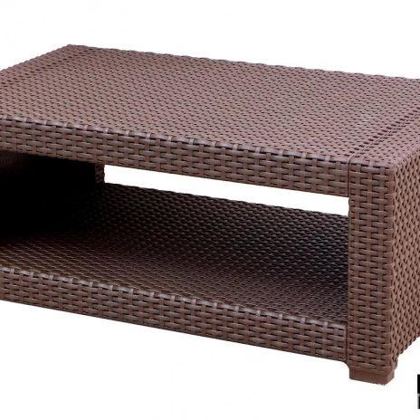 Комплект мебели Rattan Premium 4, венге, серый
