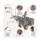 Снегоуборщик PATRIOT СИБИРЬ 110Е