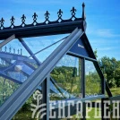Теплица с тамбуром: Juliana Orangeri Anthracite ( Джулиана)